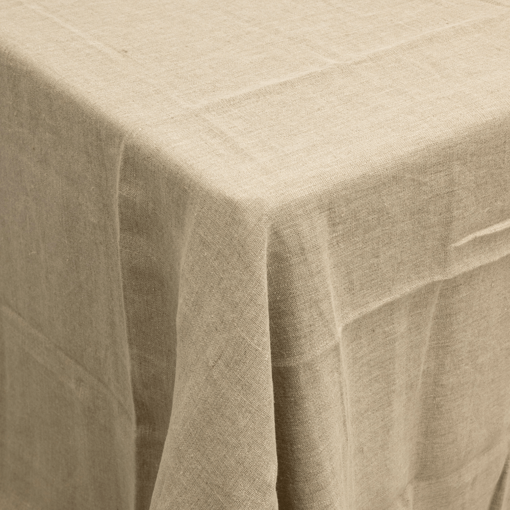 Nappe en lin | Naturel 160x350cm