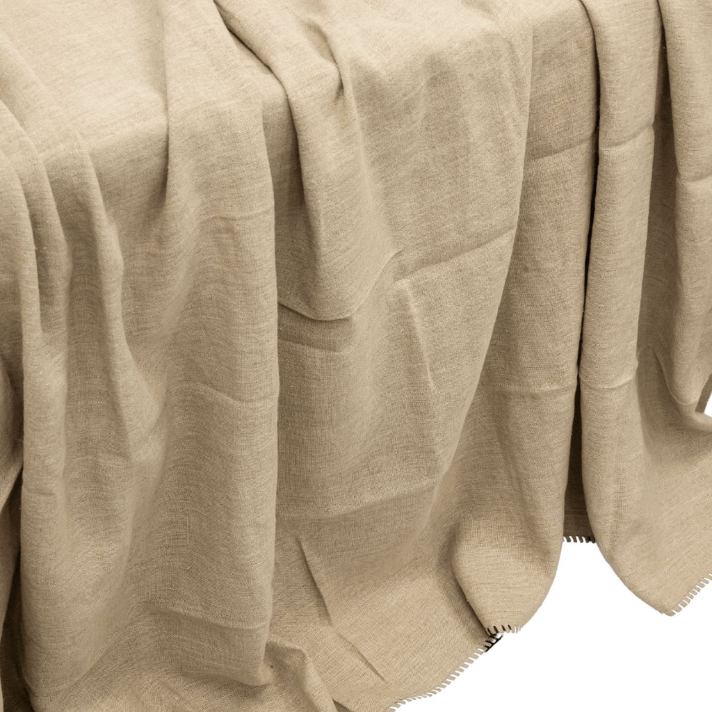 Nappe en lin | Naturel 160x350cm