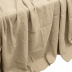 Nappe en lin | Naturel 160x350cm