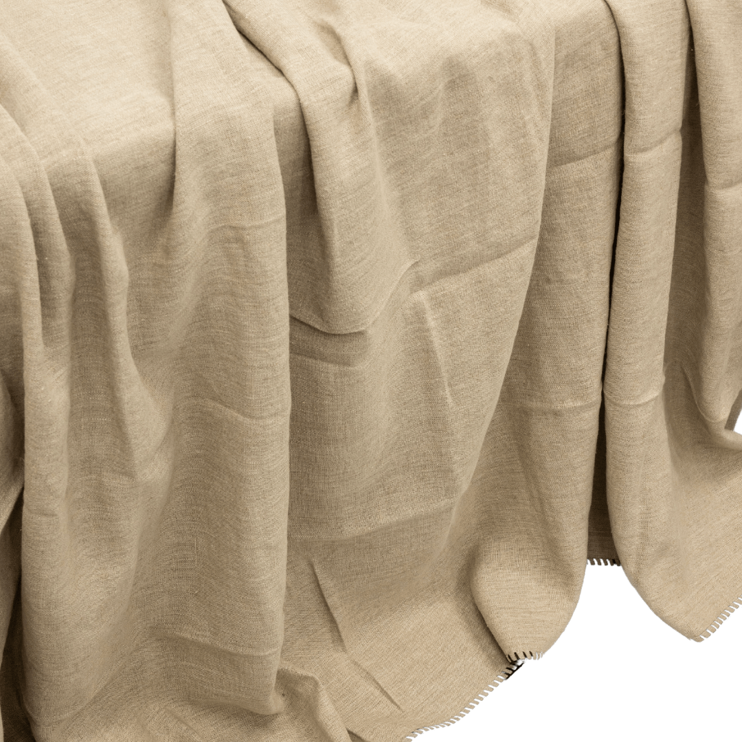 Nappe en lin | Naturel 160x350cm