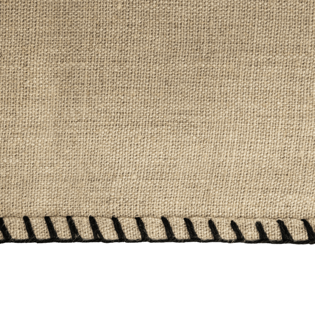 Nappe en lin | Naturel 160x350cm