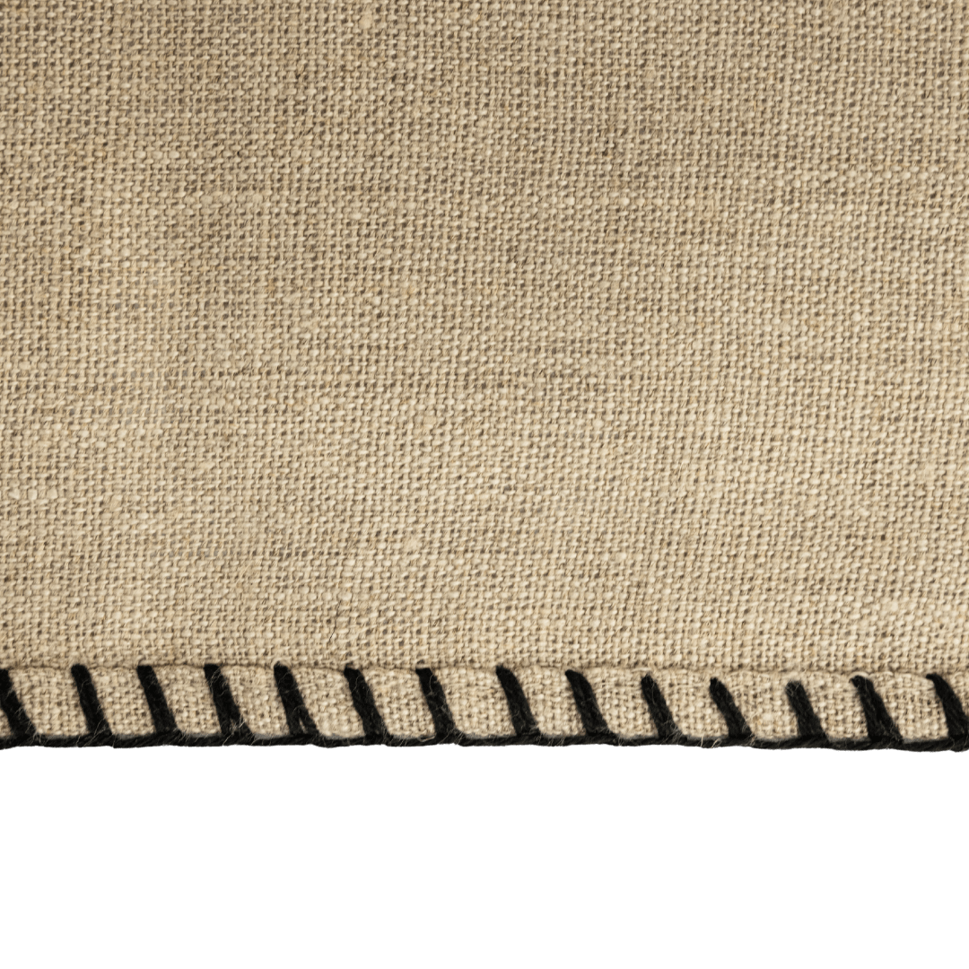 Nappe en lin | Naturel 160x350cm