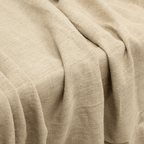 Nappe en lin | Naturel 160x350cm