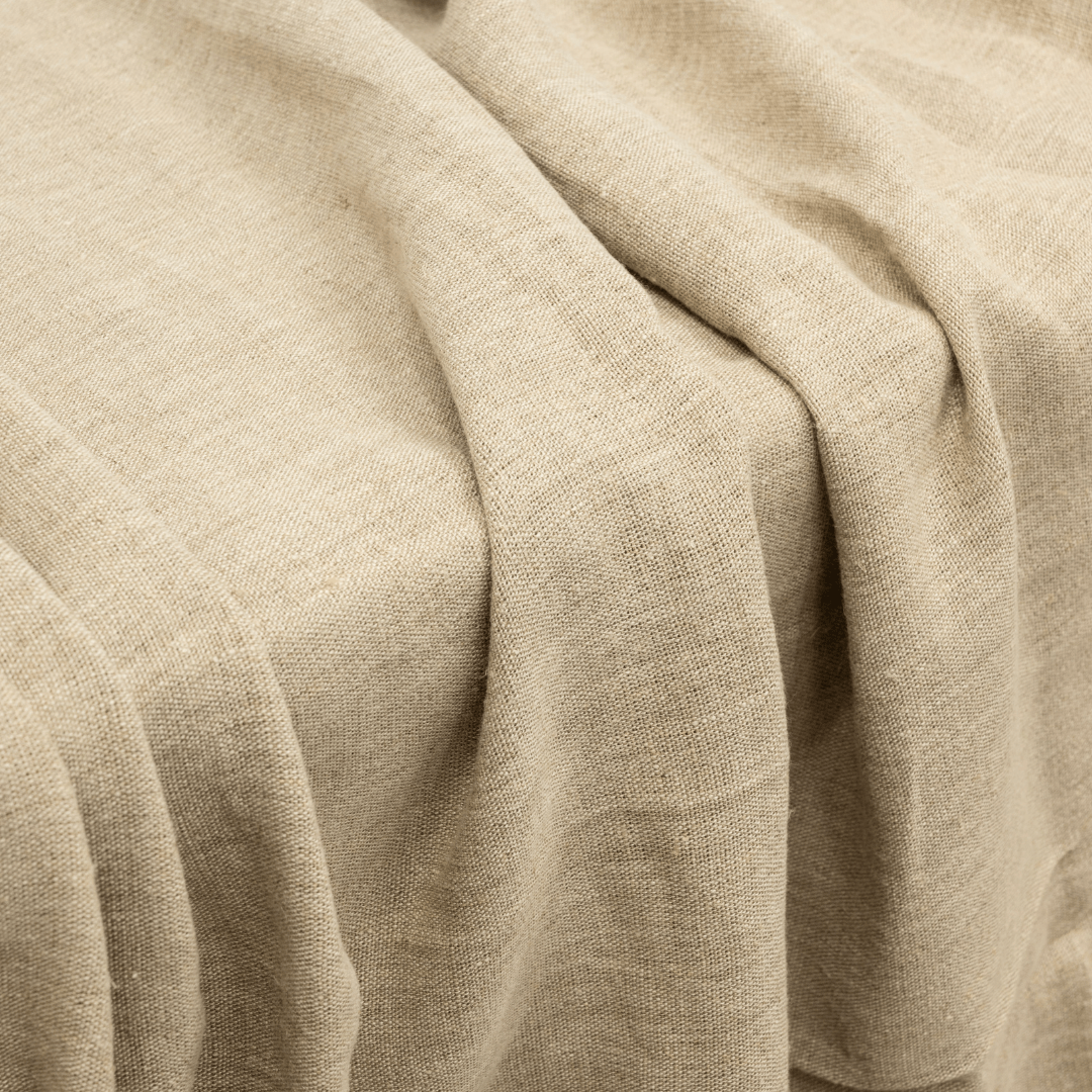 Nappe en lin | Naturel 160x350cm