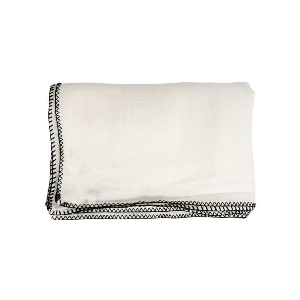 Nappe en lin | Blanche 160x350cm