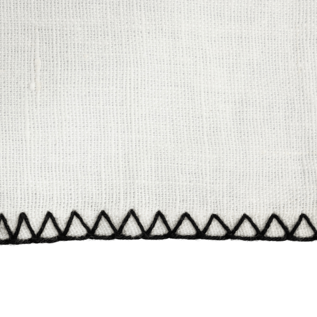 Nappe en lin | Blanche 160x350cm