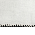 Nappe en lin | Blanche 160x350cm