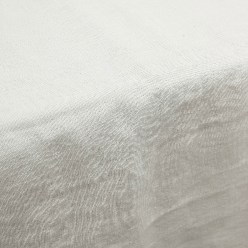 Nappe en lin | Blanche 160x350cm