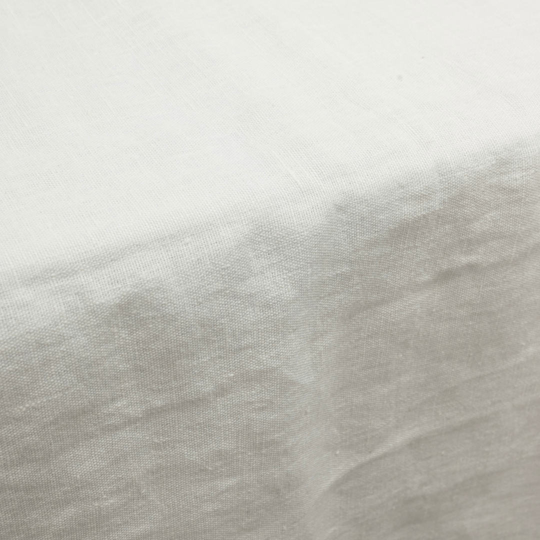 Nappe en lin | Blanche 160x350cm