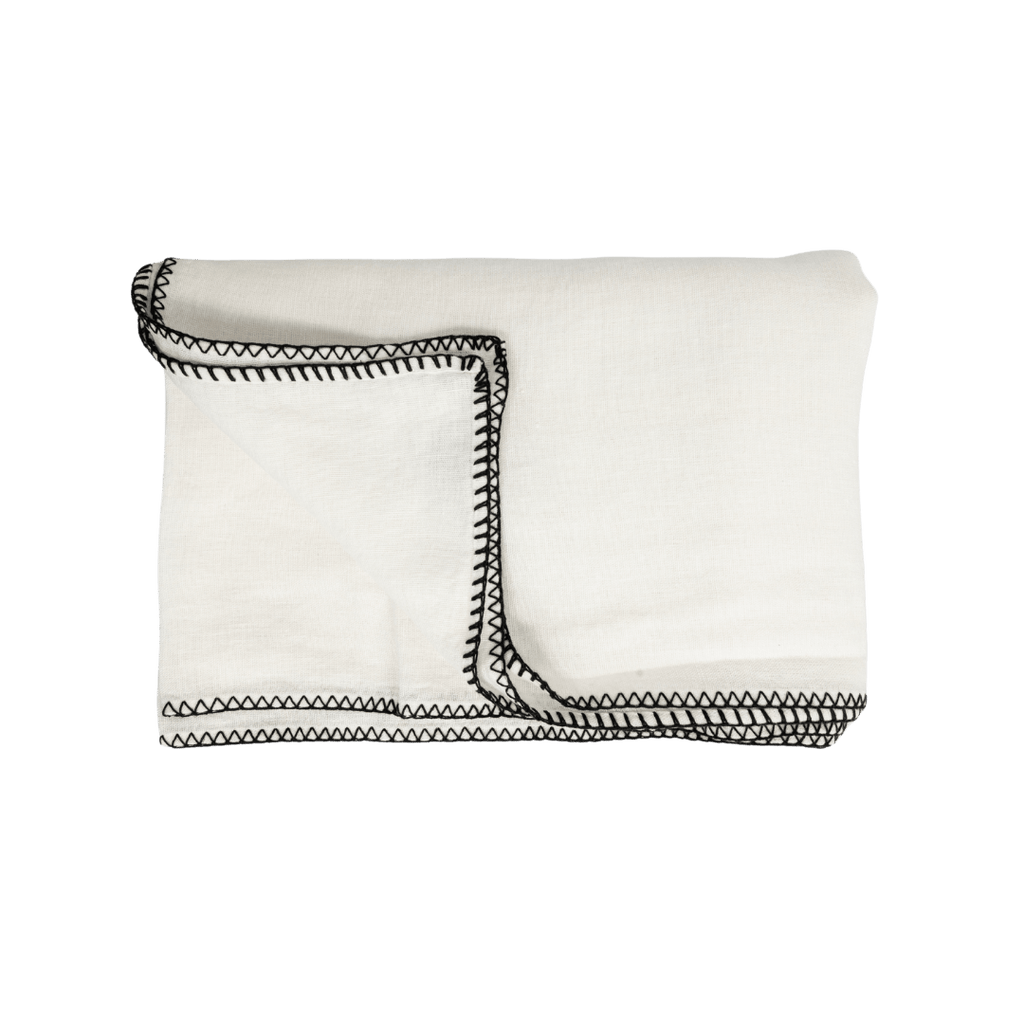 Nappe en lin | Blanche 160x350cm