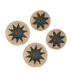 Décoration murale Lontar | Lot de 4