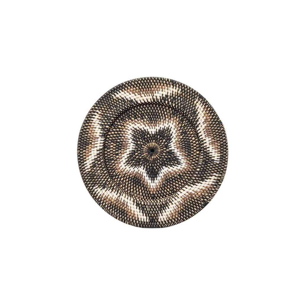 Panier mural décoratif Lumos | Noir | 40cm