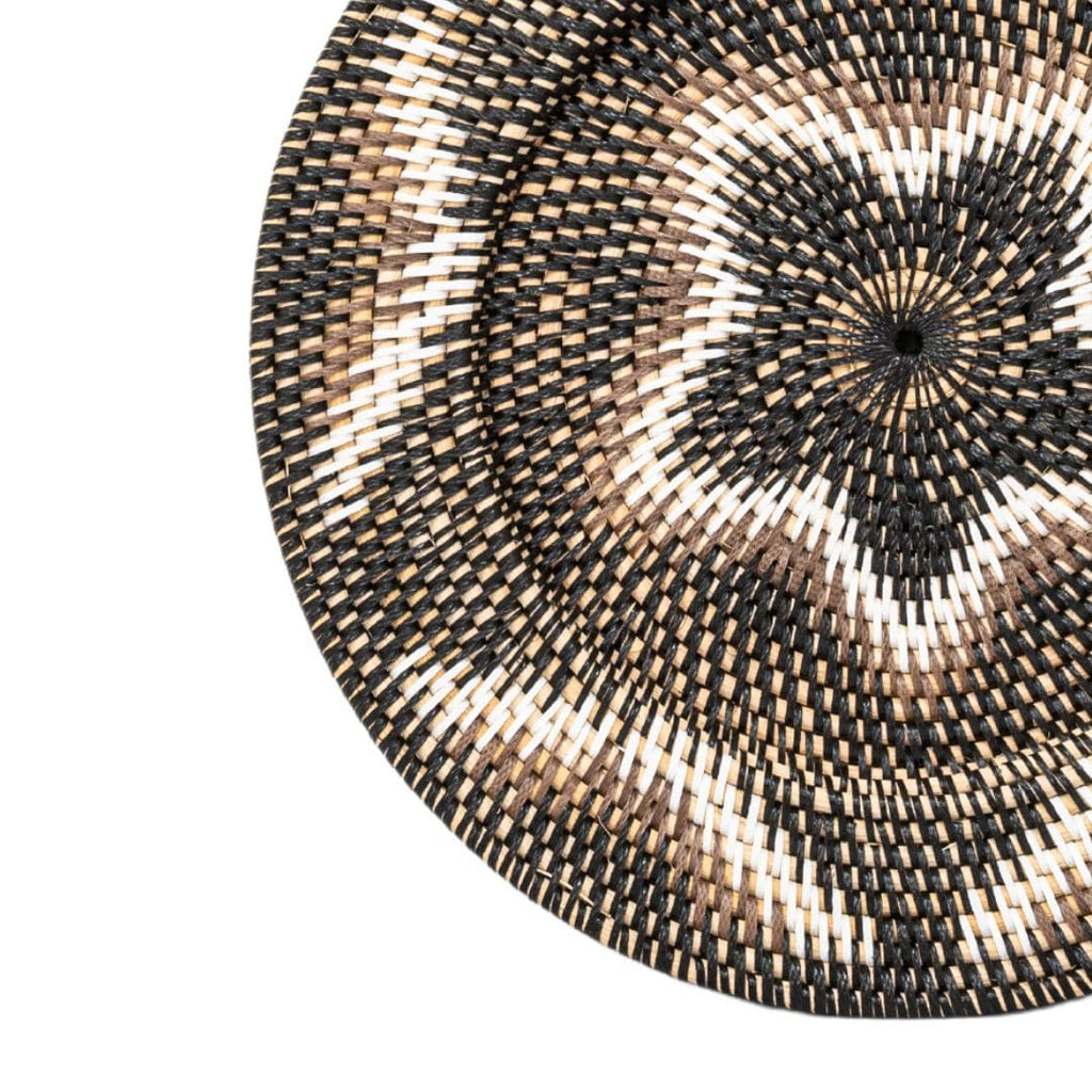 Panier mural décoratif Lumos | Noir | 40cm