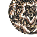 Lumos Panier mural décoratif | Noir | 50cm