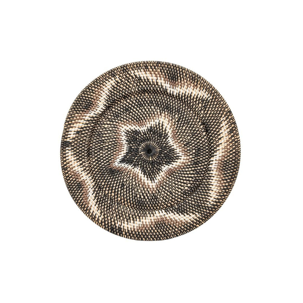 Lumos Panier mural décoratif | Noir | 50cm