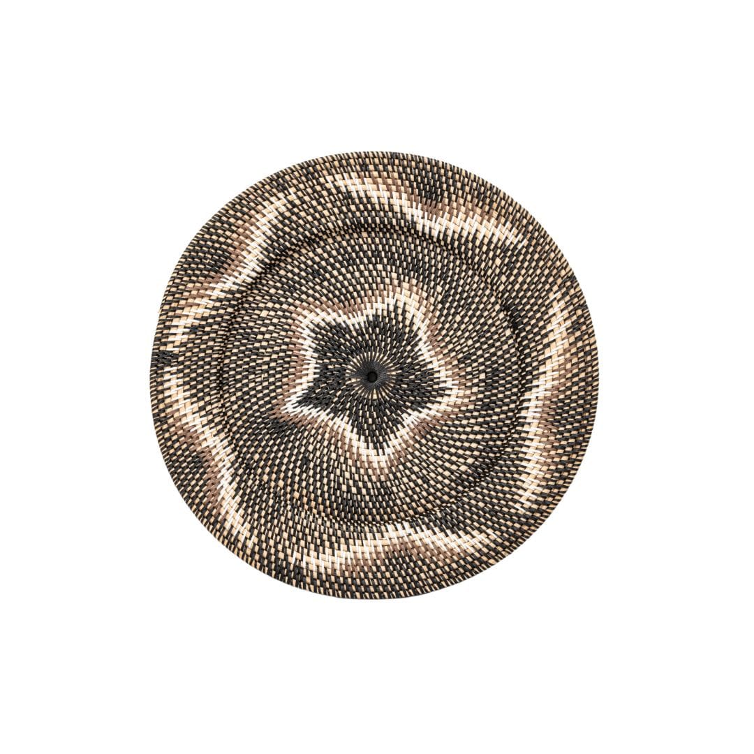 Lumos Panier mural décoratif | Noir | 50cm