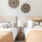 Panier mural décoratif Lumos | Noir | 40cm