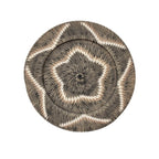 Lumos Panier mural décoratif | Noir | 60cm