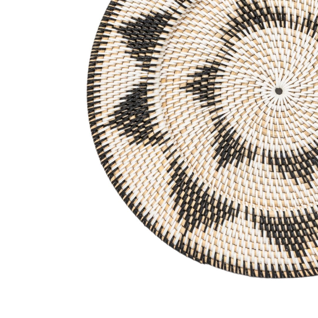 Panier mural Lumos | Noir/Blanc | 60cm