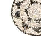 Panier mural décoratif Lumos | Noir/Blanc | 50cm