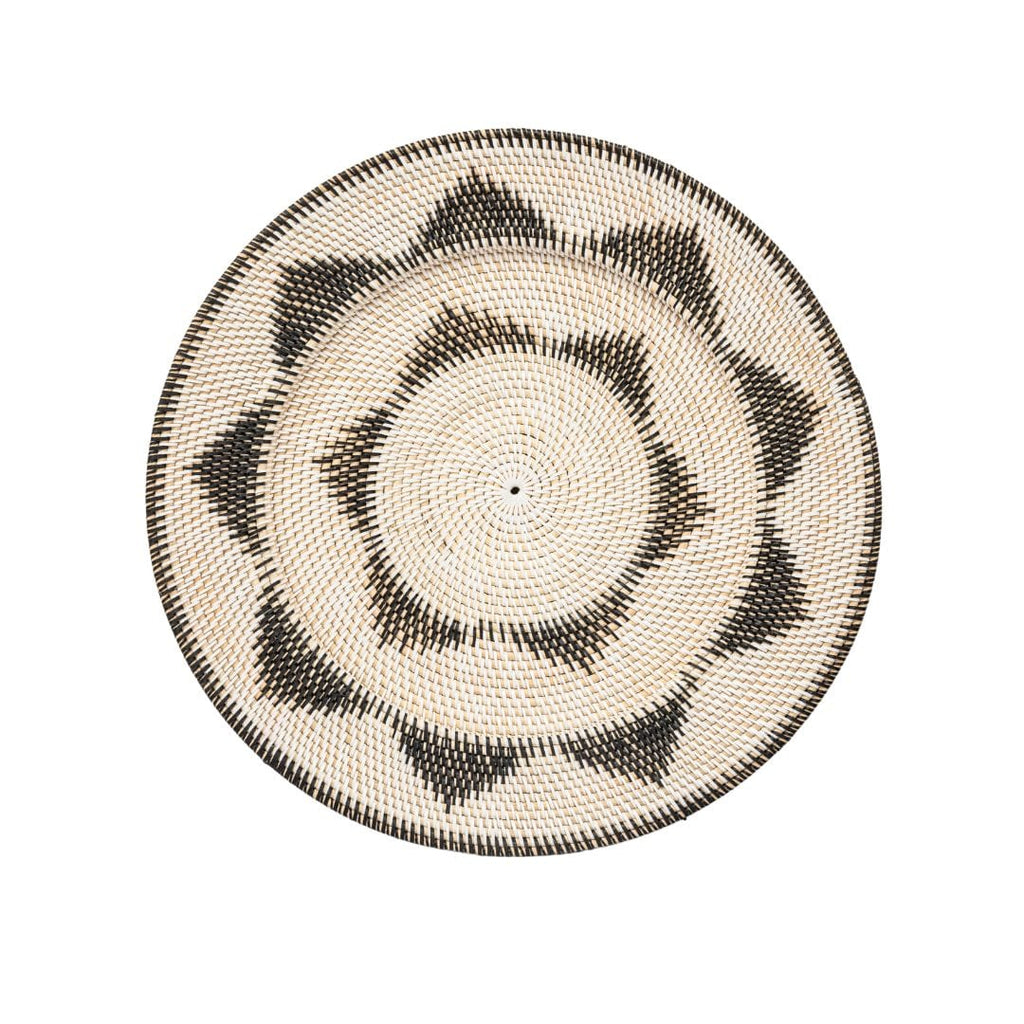 Panier mural Lumos | Noir/Blanc | 60cm