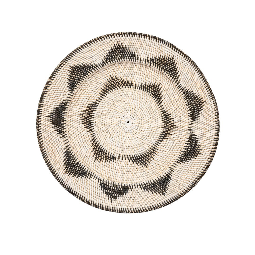 Panier mural Lumos | Noir/Blanc | 60cm