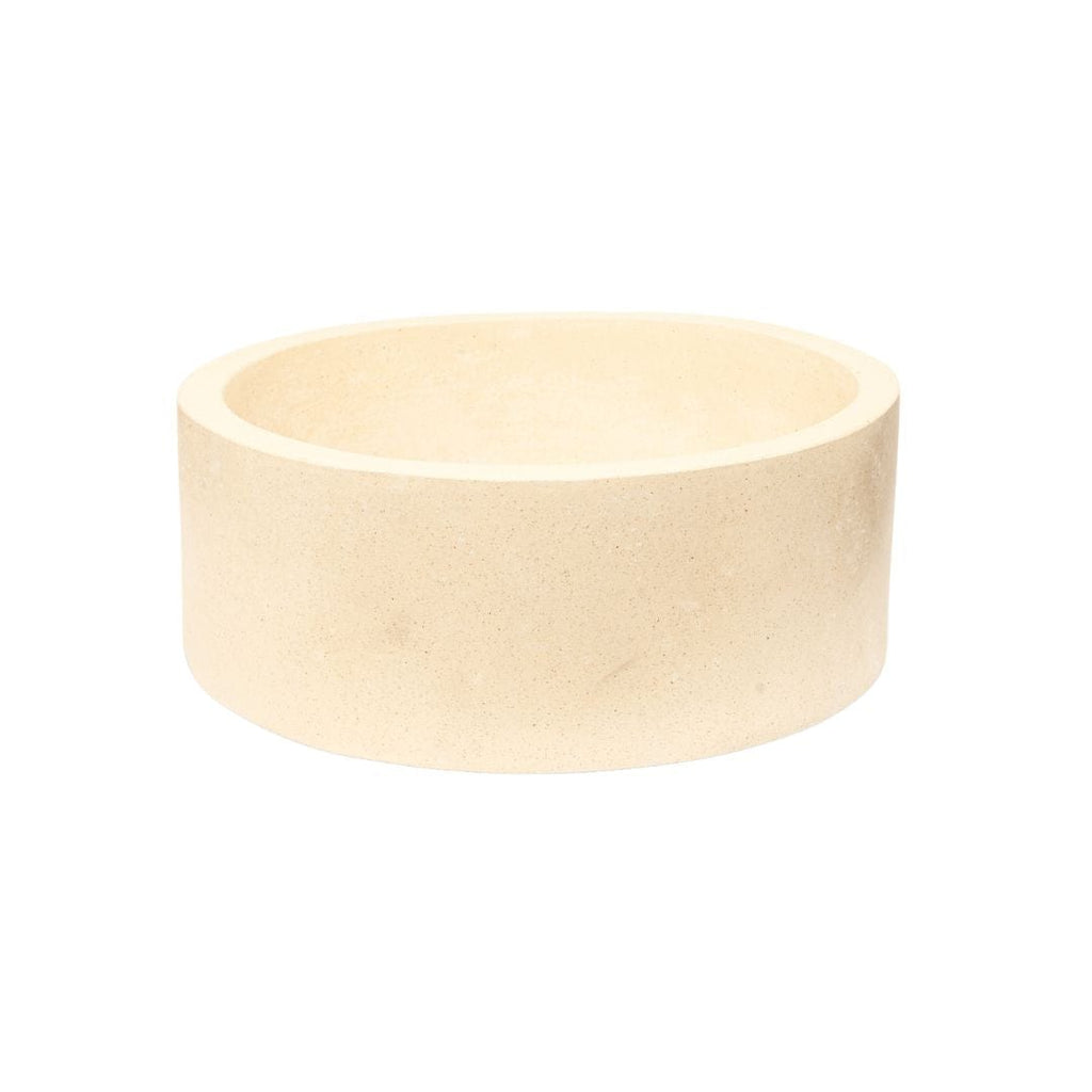Lavabo en terrazzo Luna | Beige