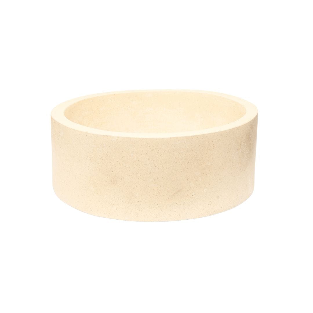 Lavabo en terrazzo Luna | Beige