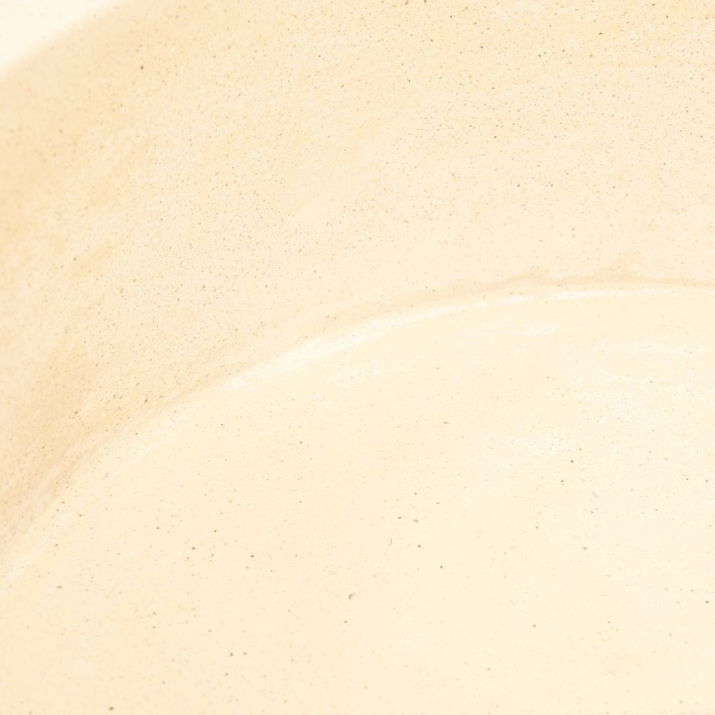 Lavabo en terrazzo Luna | Beige