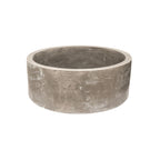 Lavabo en terrazzo Luna | Gris