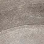 Lavabo en terrazzo Luna | Gris