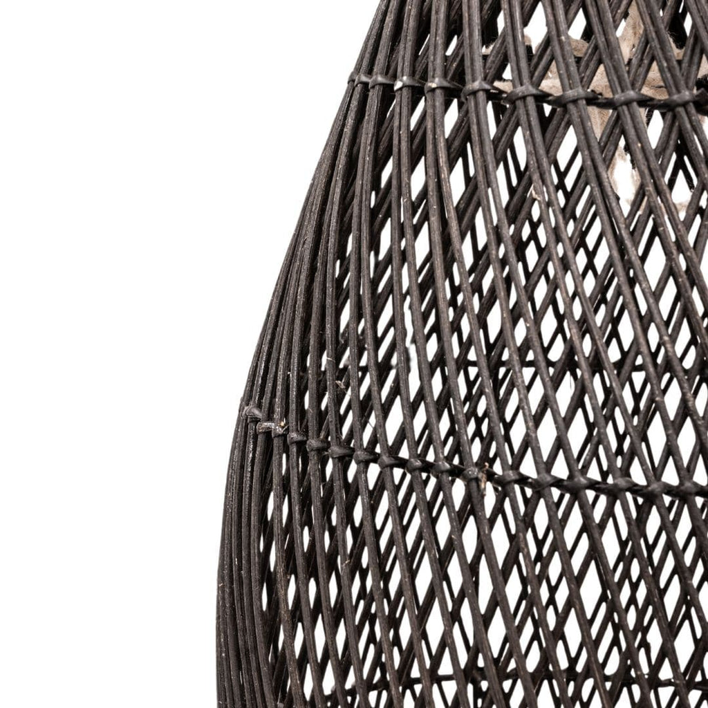 Suspension Mallorca | Noir | 25cm