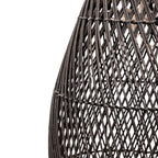 Suspension Mallorca | Noir | 25cm