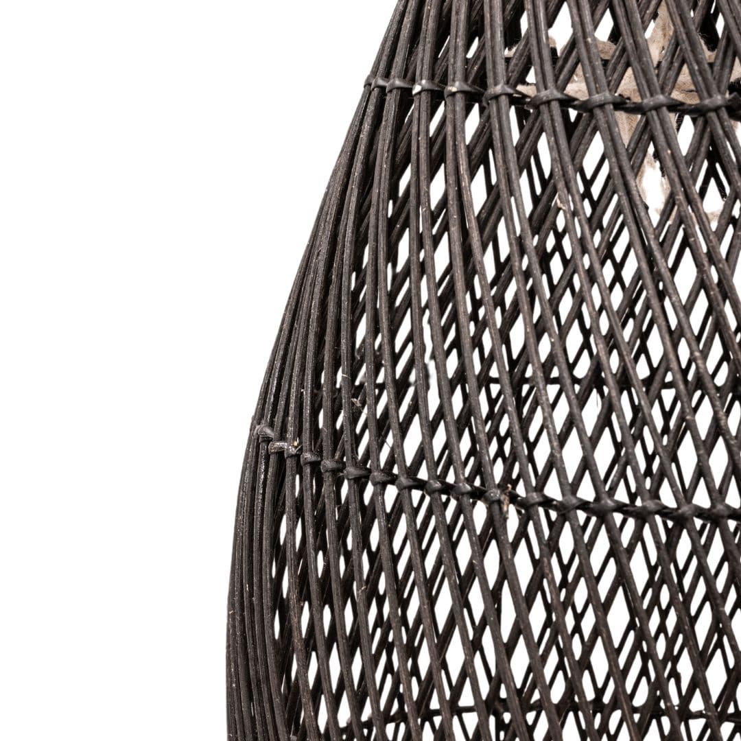 Suspension Mallorca | Noir | 25cm