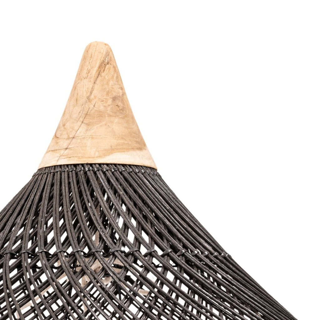 Suspension Mallorca | Noire | 60cm