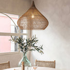 Lampe de plafond Mallorca | Naturel | 60cm