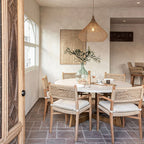 Lampe de plafond Mallorca | Naturel | 60cm