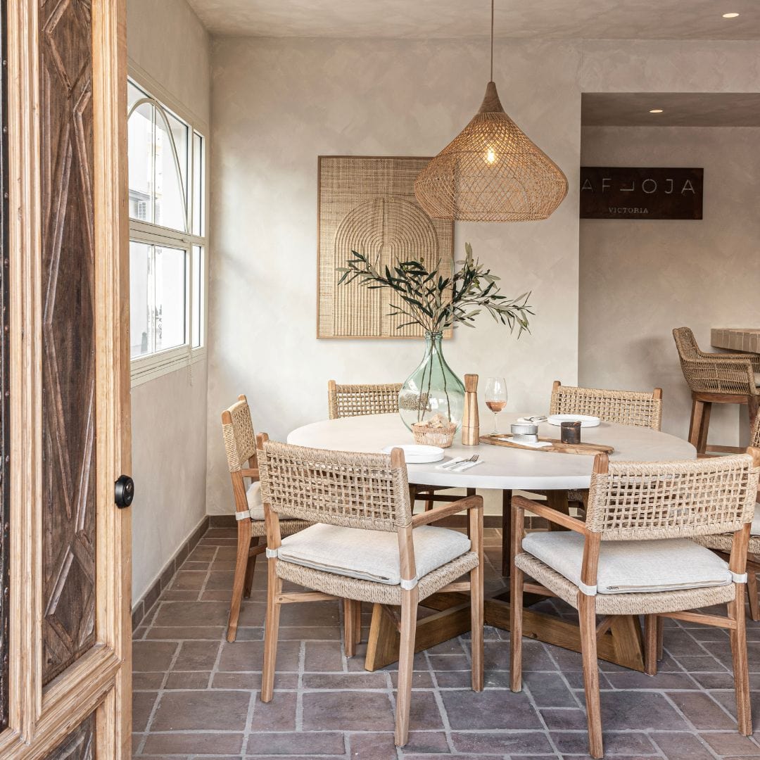 Lampe de plafond Mallorca | Naturel | 60cm