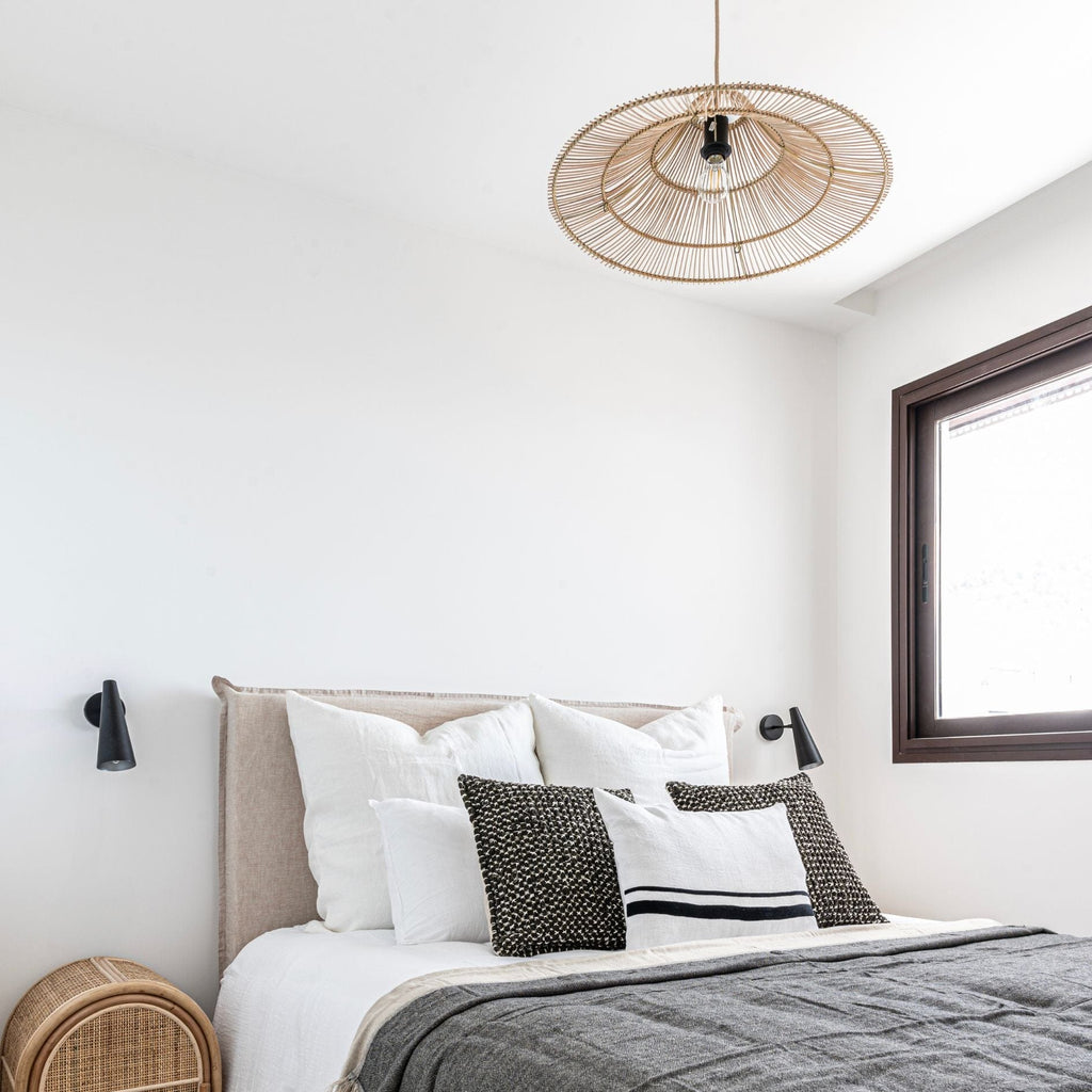 Lampe de plafond Maluku | 80x25cm