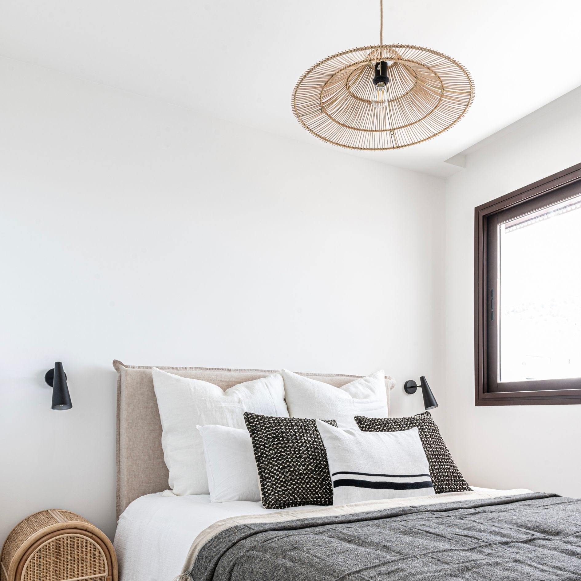 Lampe de plafond Maluku | 80x25cm