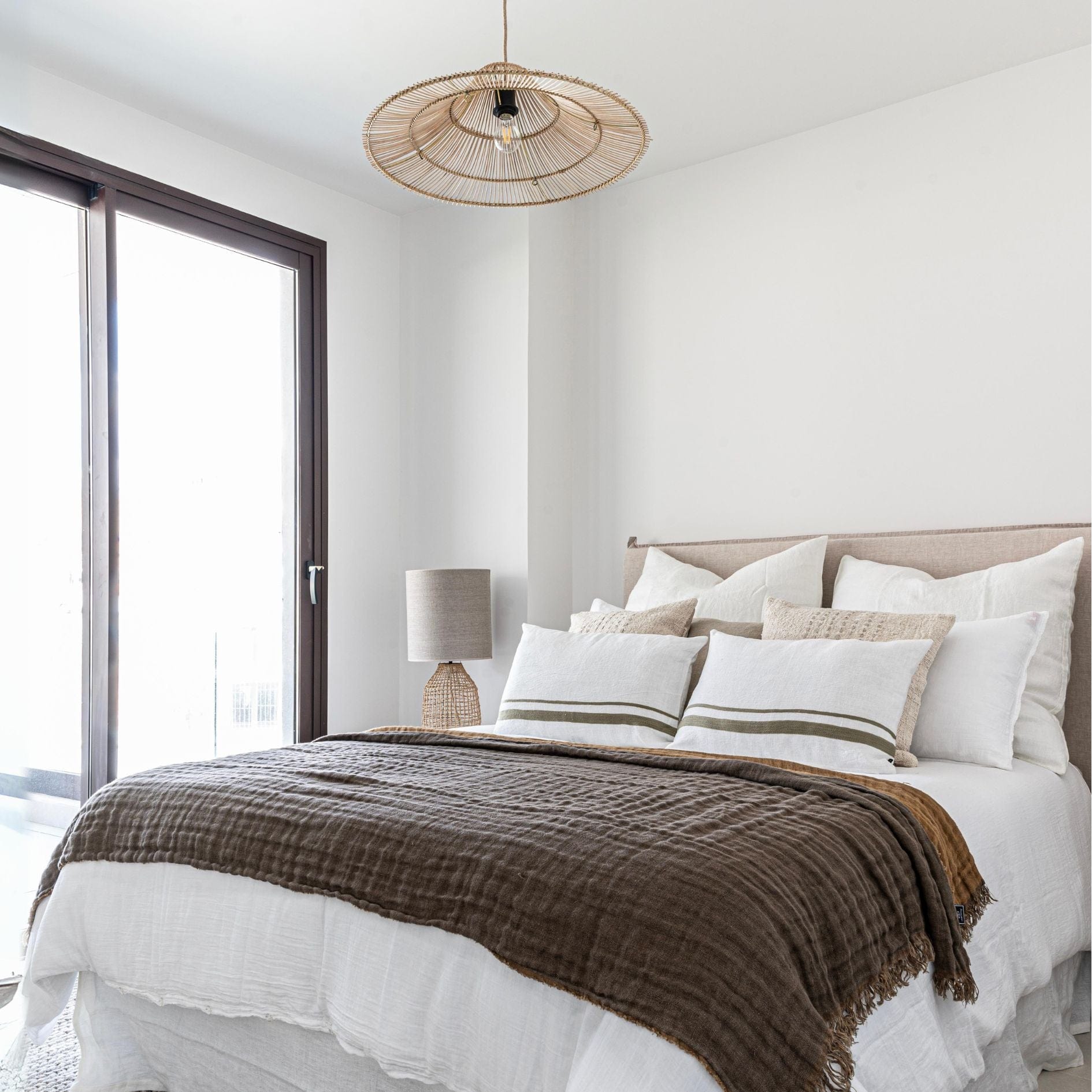 Lampe de plafond Maluku | 80x25cm