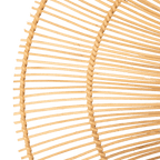 Lampe de plafond Maluku | 80x25cm