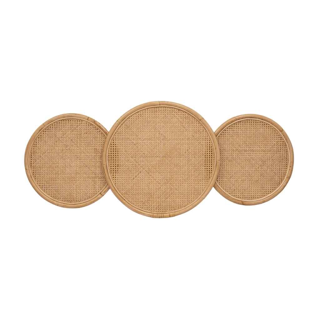 Tête de lit ronde Maluku | 160cm