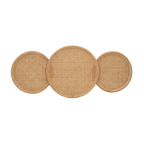 Tête de lit ronde Maluku | 160cm