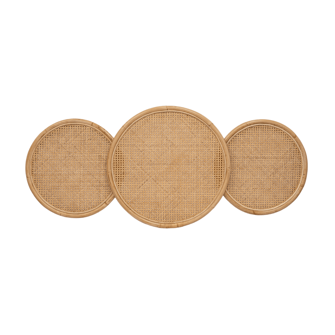 Tête de lit ronde Maluku | 160cm