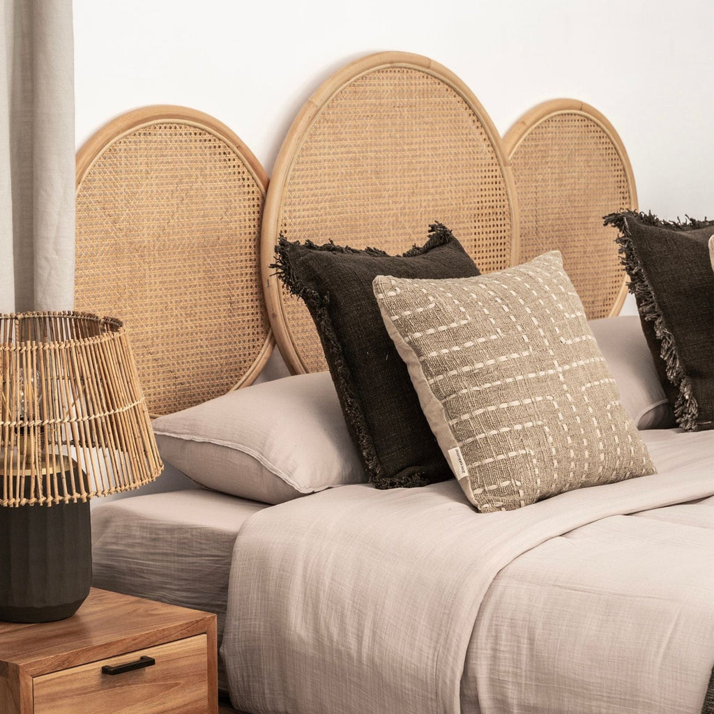 Tête de lit ronde Maluku | 160cm