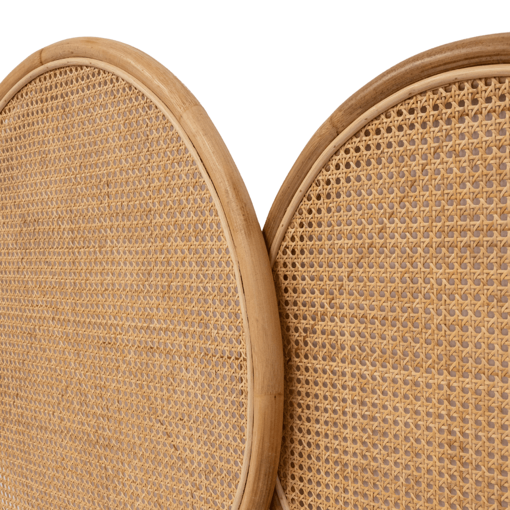 Tête de lit ronde Maluku | 160cm