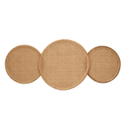 Tête de lit ronde Maluku | 180cm