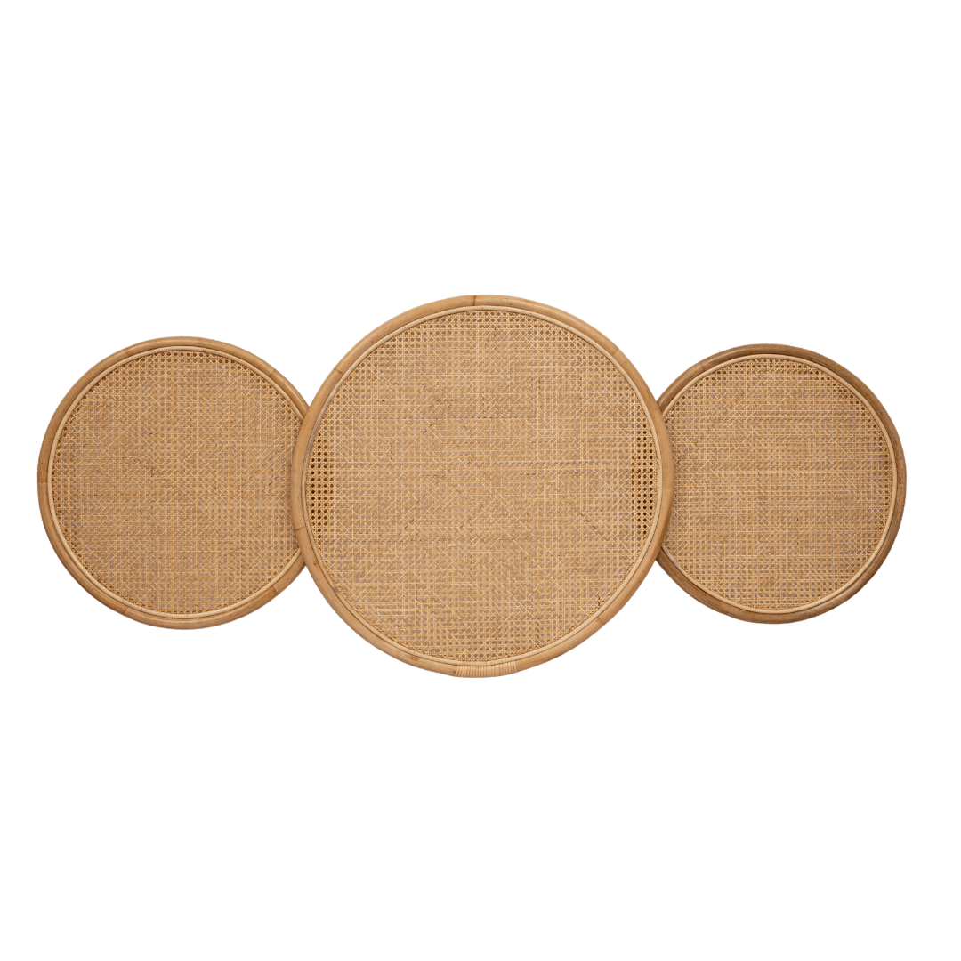 Tête de lit ronde Maluku | 180cm