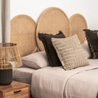 Tête de lit ronde Maluku | 180cm